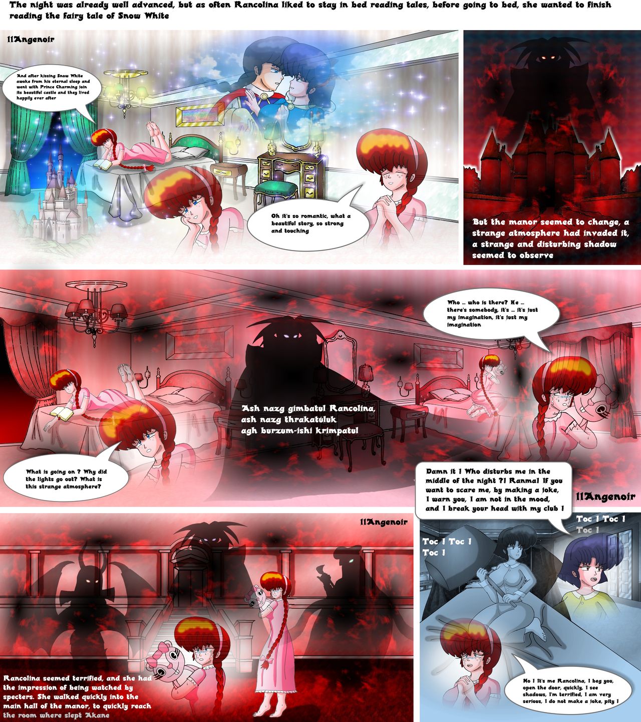 Doujin Ranma & The Secret of Rancolina Chan page 2 full