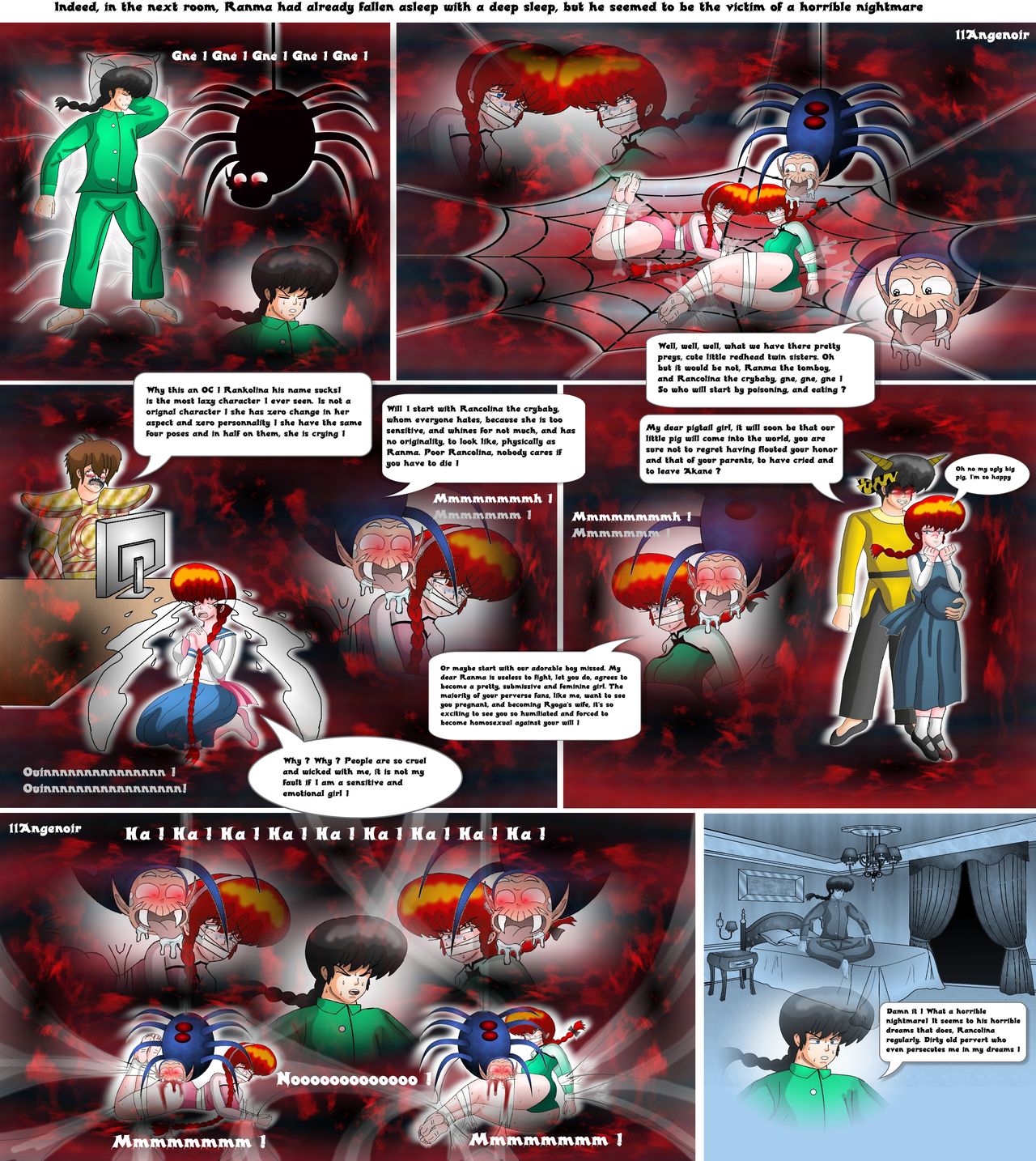 Doujin Ranma & The Secret of Rancolina Chan page 3 full