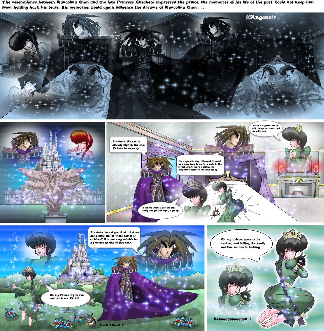 Doujin Ranma & The Secret of Rancolina Chan page 5 full
