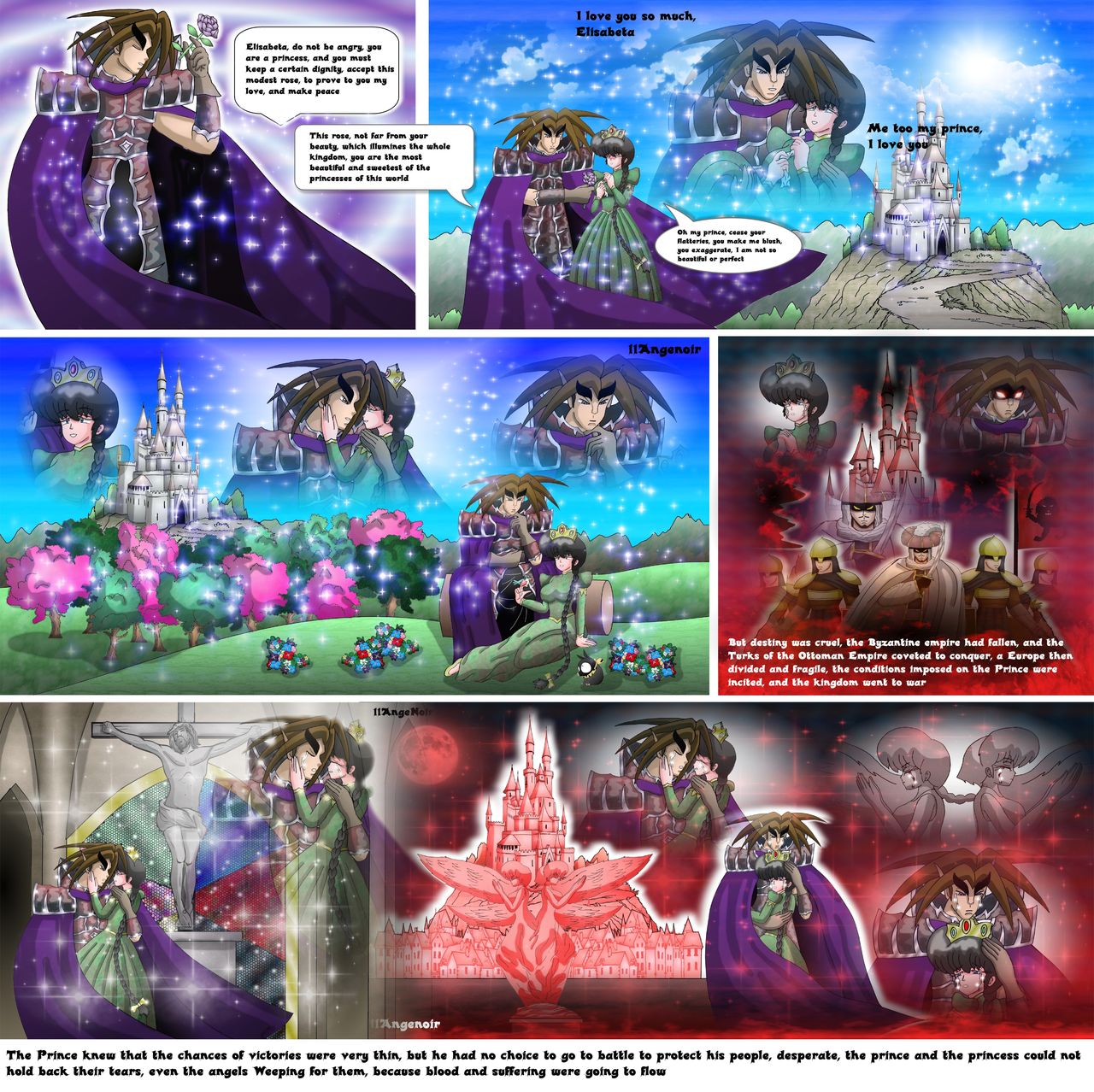 Doujin Ranma & The Secret of Rancolina Chan page 6 full