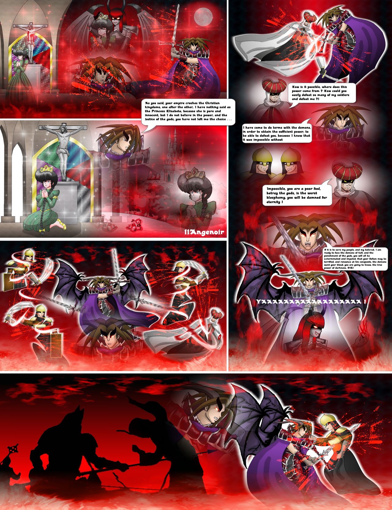 Doujin Ranma & The Secret of Rancolina Chan page 9 full