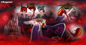 Doujin Ranma & The Secret of Rancolina Chan (Prince Dracula Nightmare Prewiev) cover