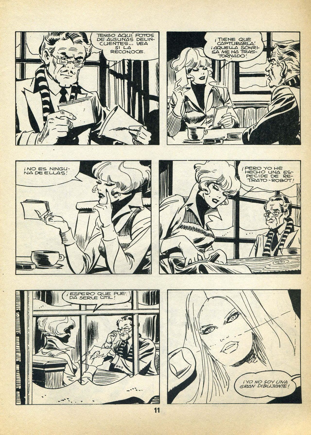 Hembras Peligrosas #24 page 11 full