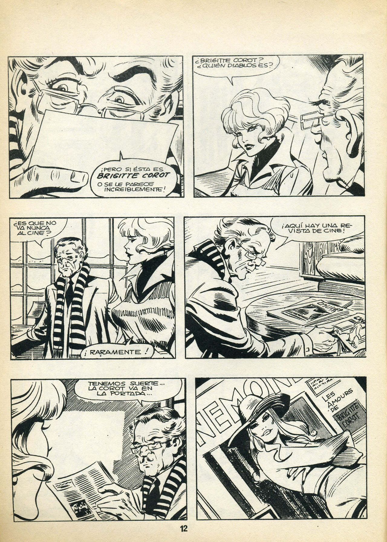 Hembras Peligrosas #24 page 12 full