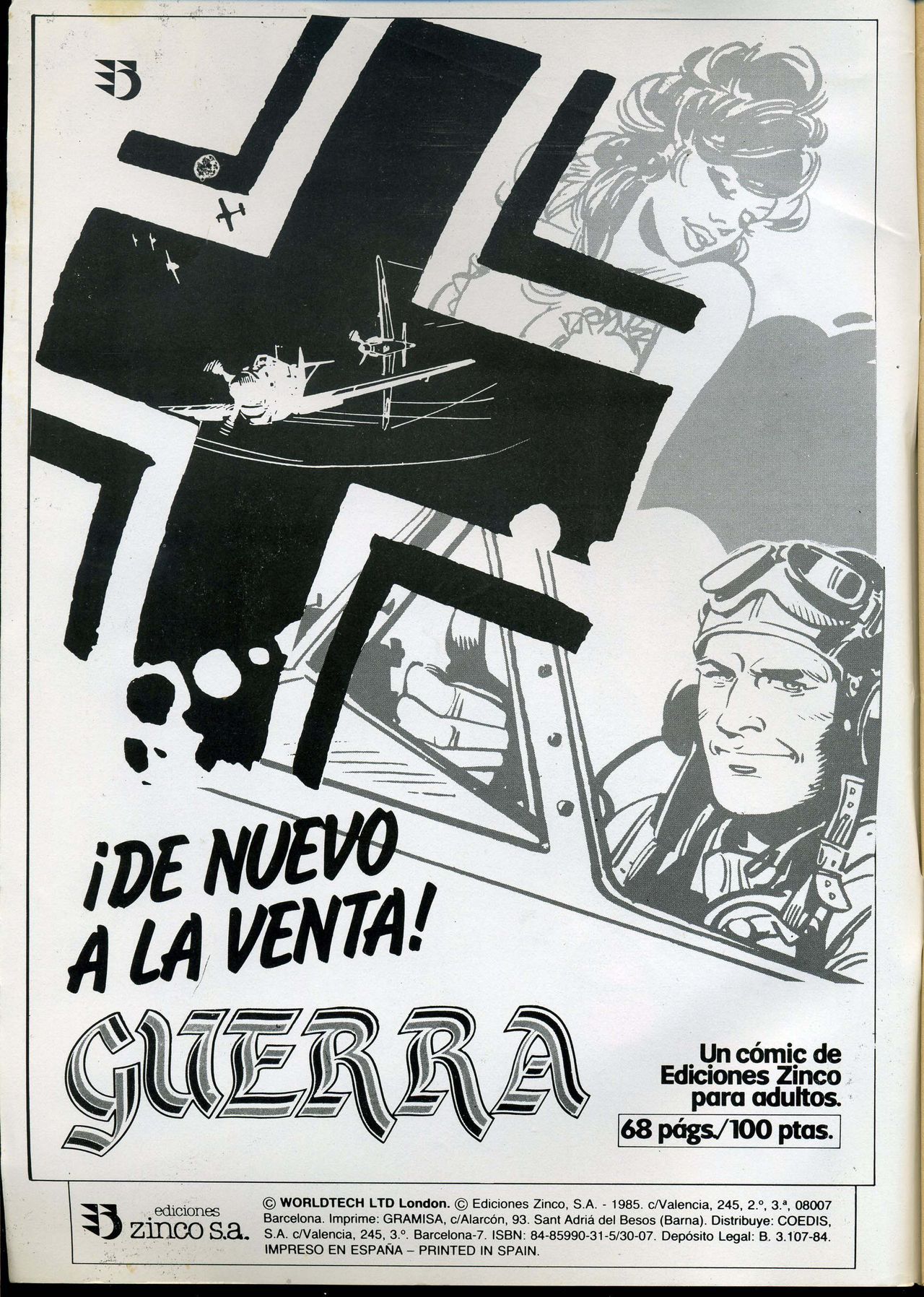 Hembras Peligrosas #24 page 2 full