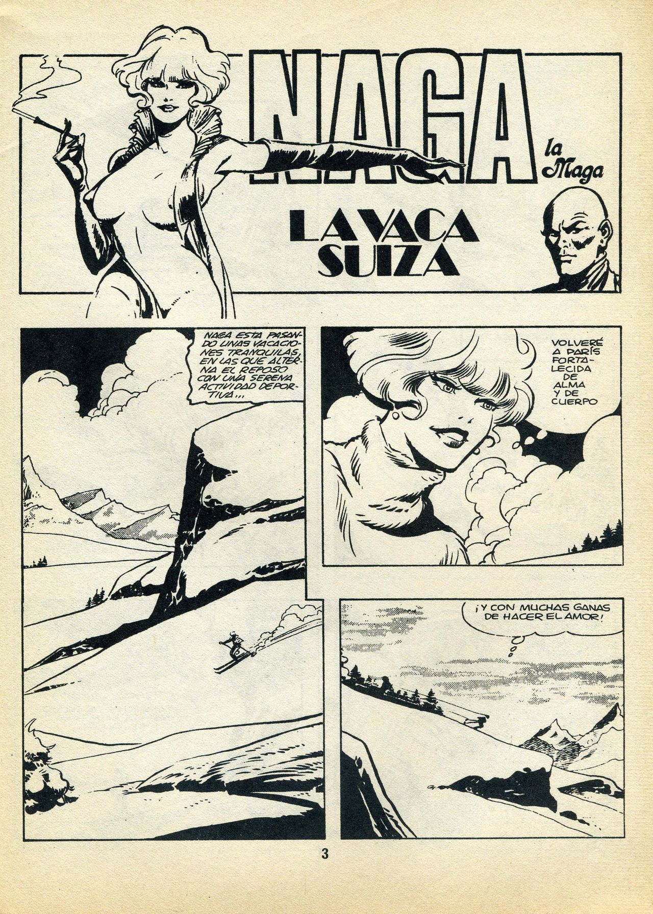 Hembras Peligrosas #24 page 3 full