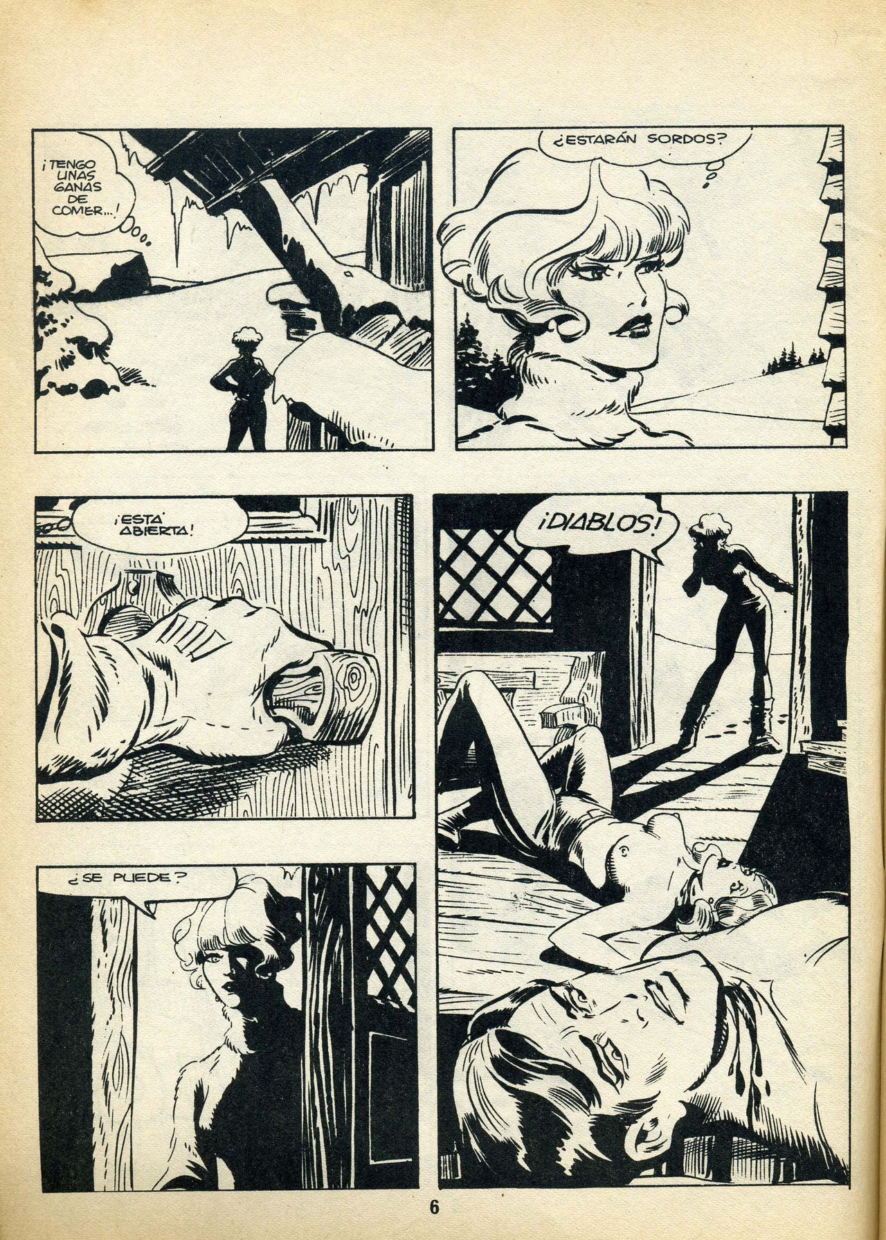 Hembras Peligrosas #24 page 6 full