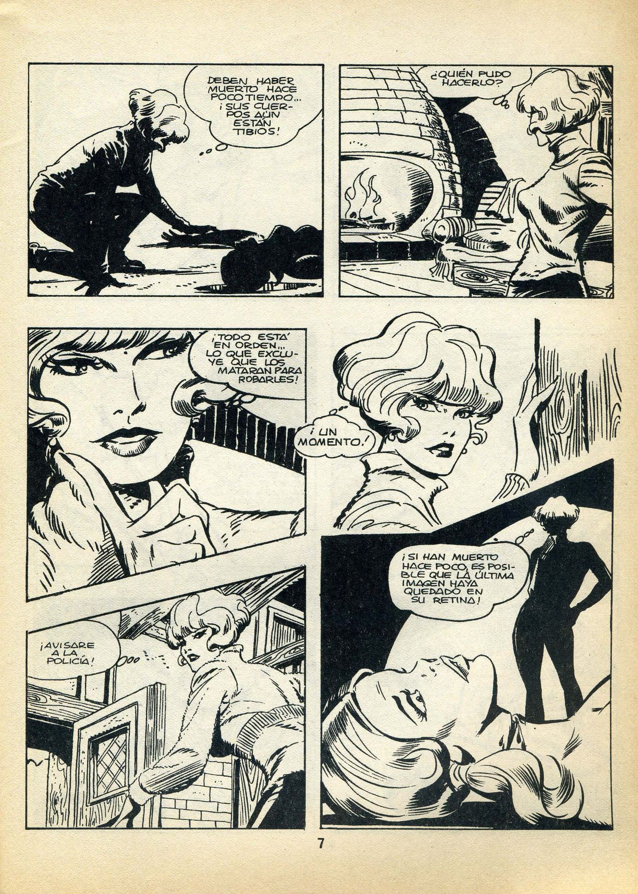 Hembras Peligrosas #24 page 7 full