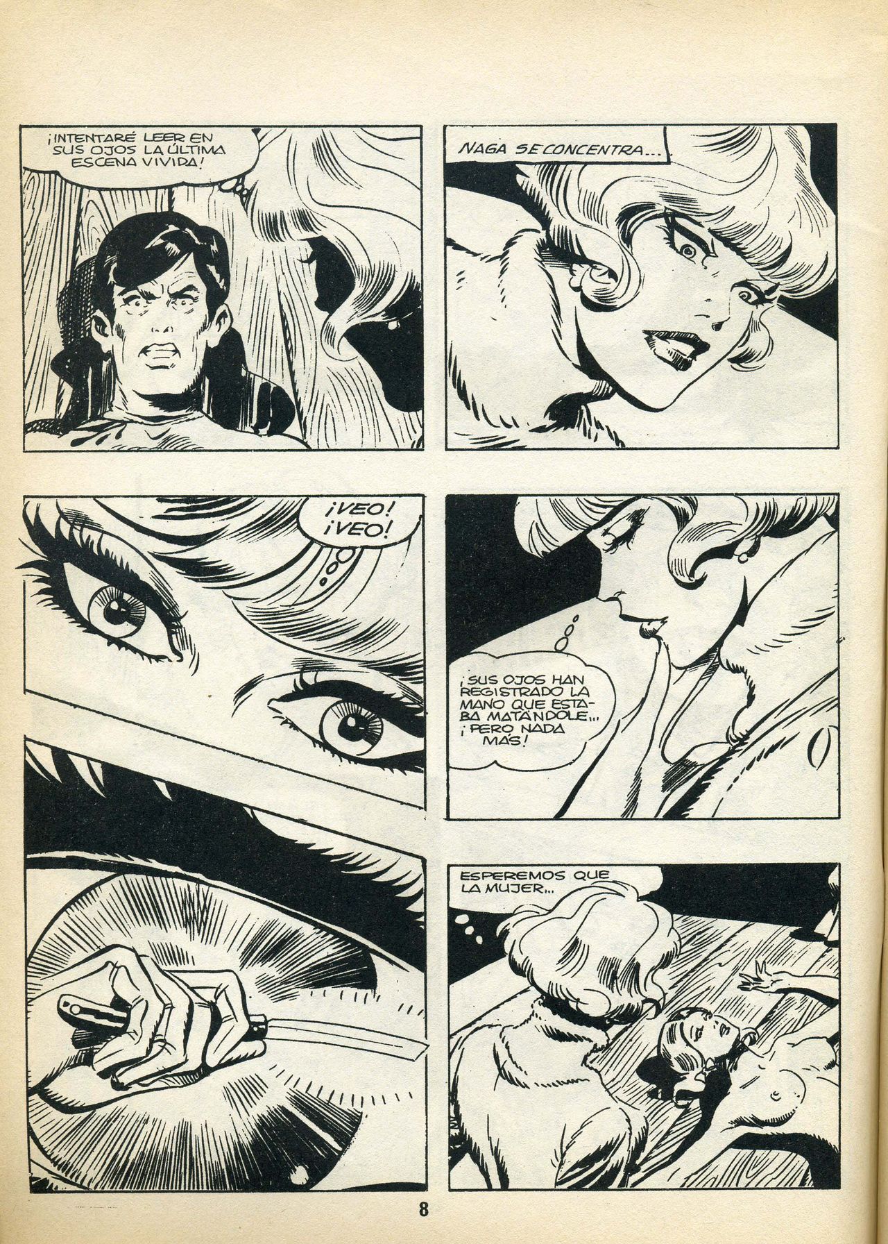 Hembras Peligrosas #24 page 8 full