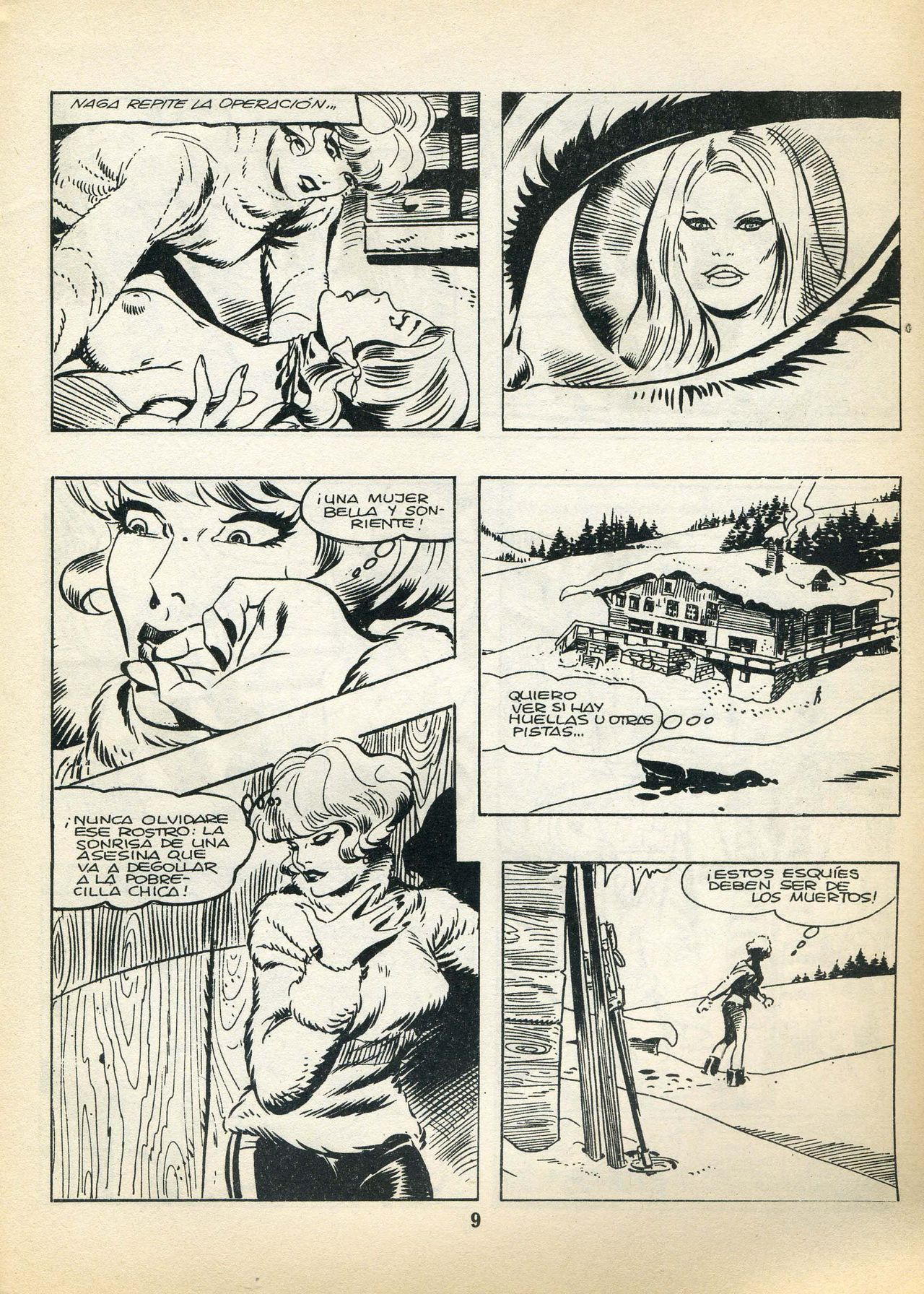 Hembras Peligrosas #24 page 9 full