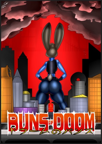 [Saliant] Buns of Doom (Zootopia) cover