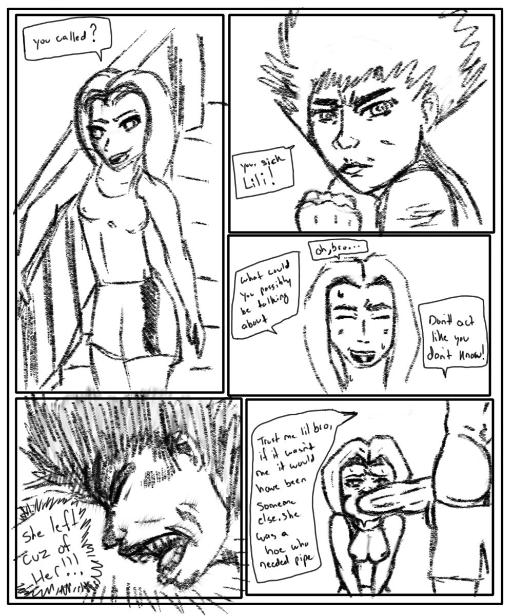 Futanari Chronicles page 6 full