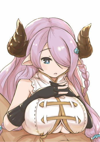 [Mika Sayaki] Paizuri no Hi Tsumeawase (Granblue Fantasy) [Korean] cover