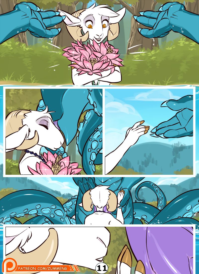 Gift From The Water God page 11 full