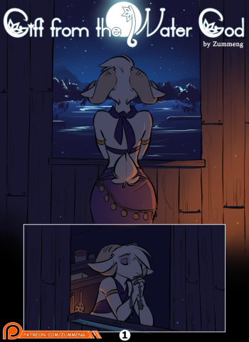 [Zummeng] Gift From The Water God cover