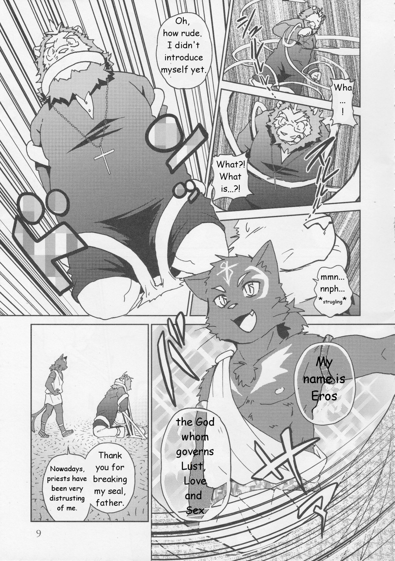 Shinpu is Best - Priest is Best page 10 full