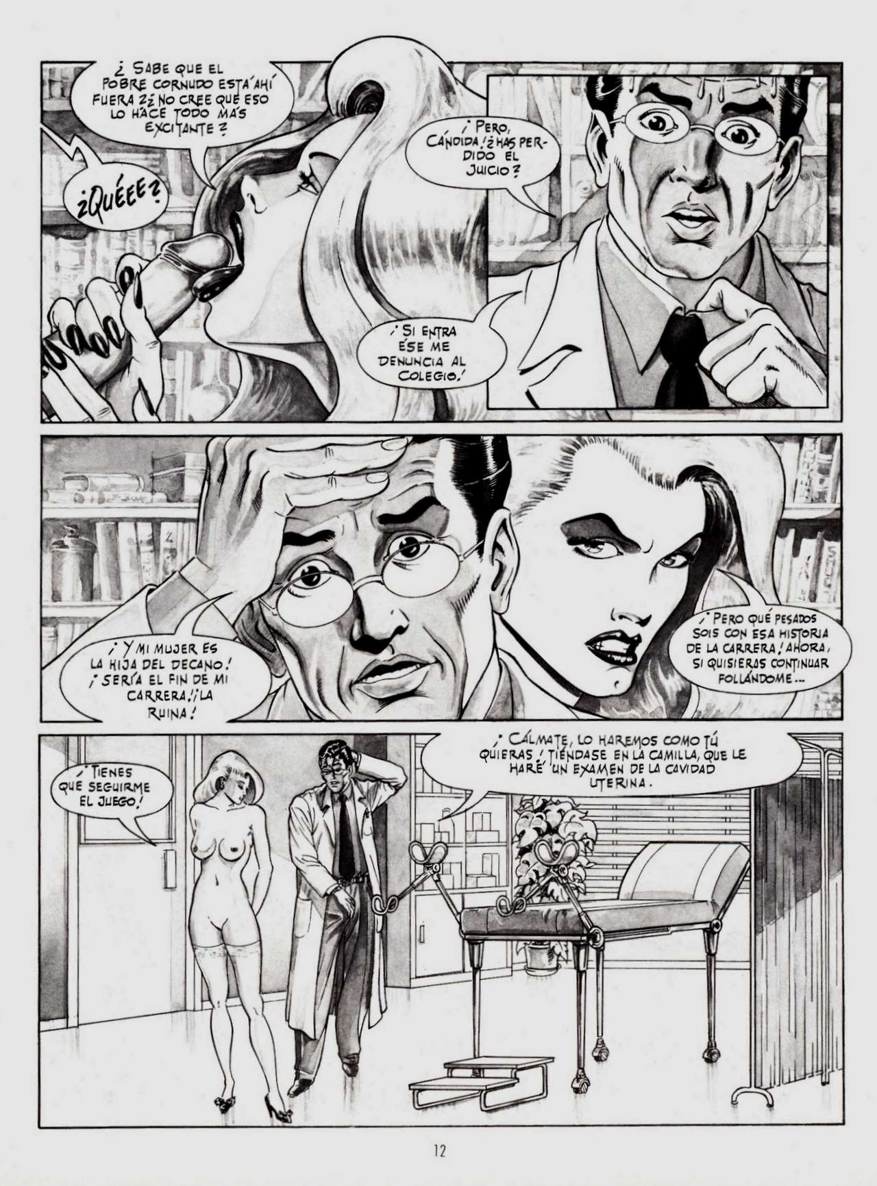 Col-X 093 Sexo, Amor y Fantasias page 11 full