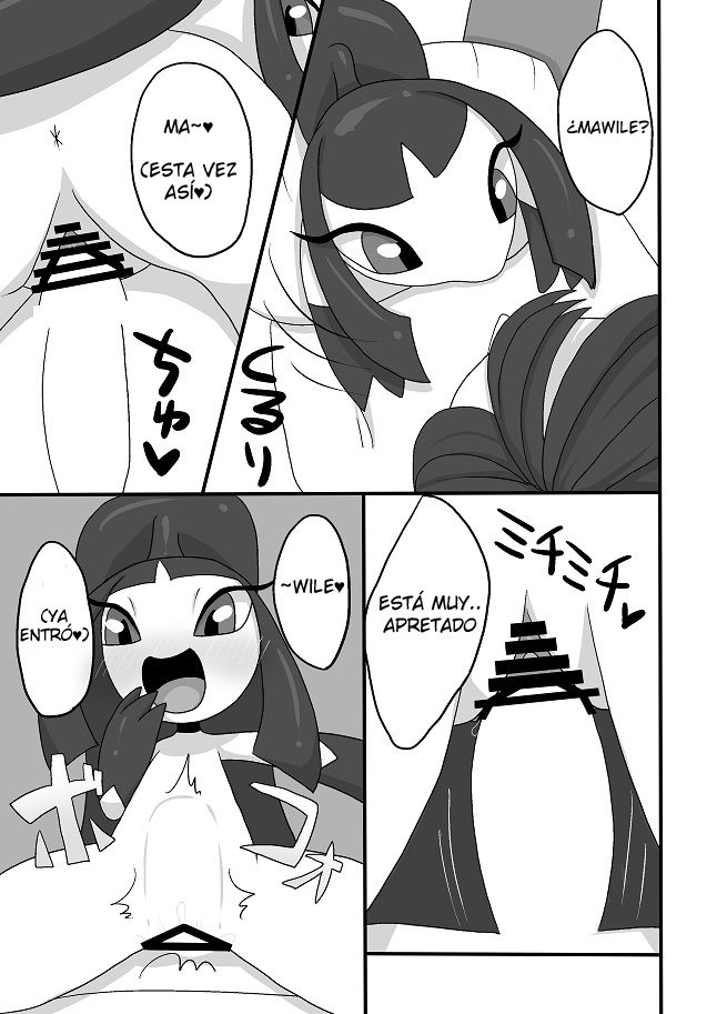 Kuchito!! | ¡¡Con la boca!! page 10 full