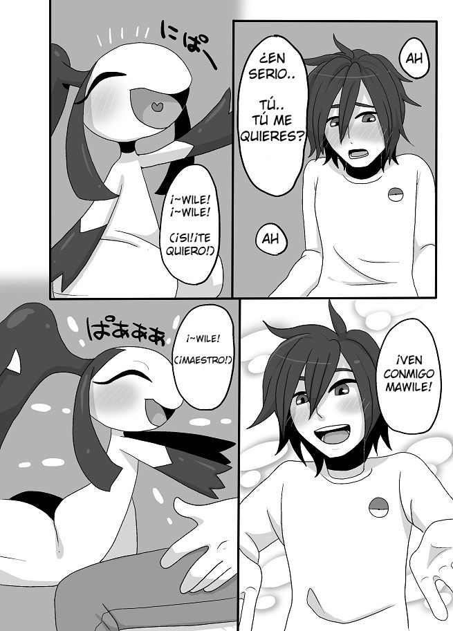 Kuchito!! | ¡¡Con la boca!! page 7 full