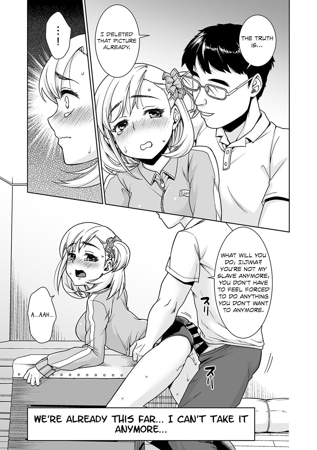 Sukebe Taiiku Kyoushi no Houkago Kairaku Choukyou Lesson | The Pervy P.E. Teacher’s After School Pleasurable Training Lesson Ch. 4 page 12 full