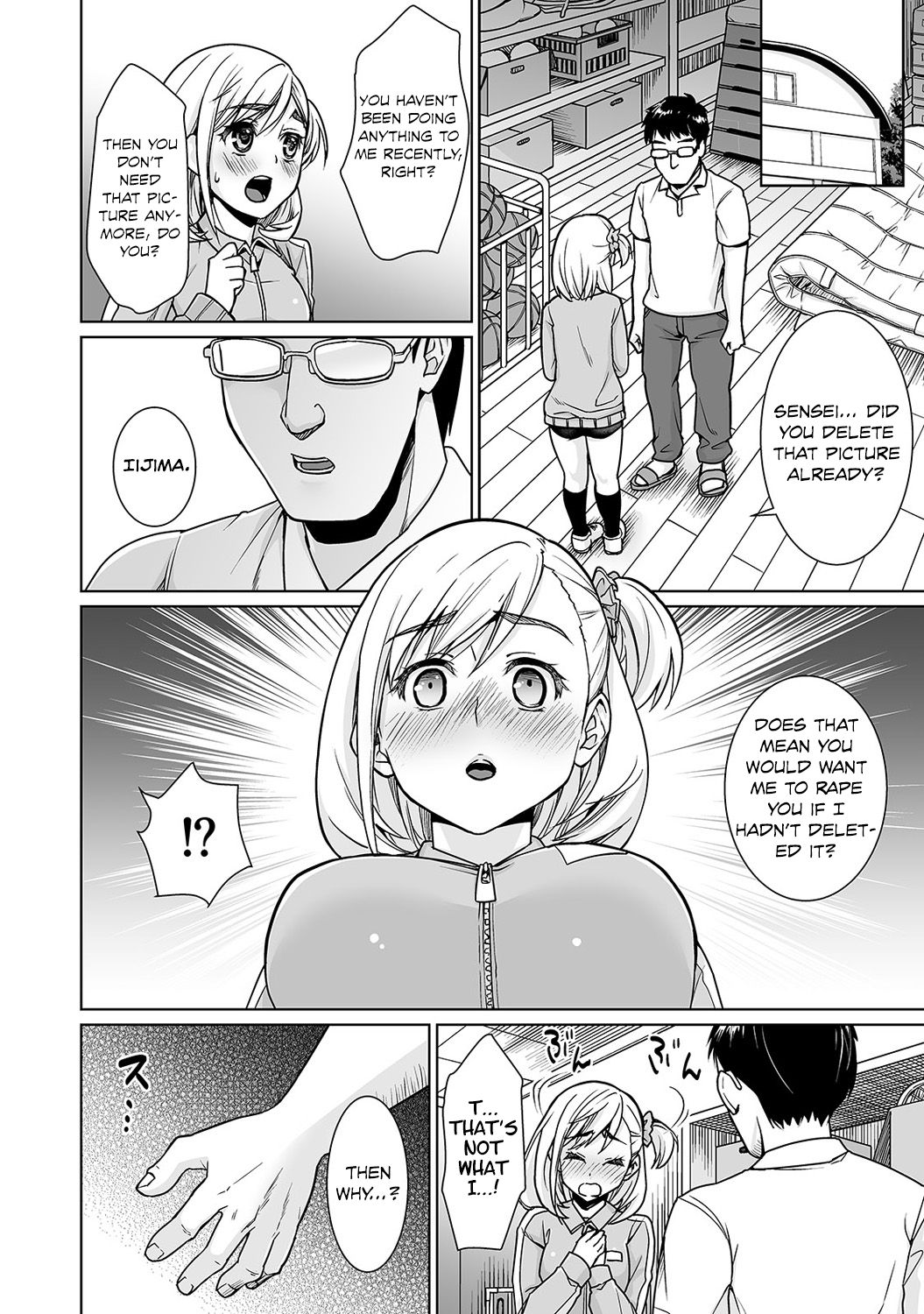 Sukebe Taiiku Kyoushi no Houkago Kairaku Choukyou Lesson | The Pervy P.E. Teacher’s After School Pleasurable Training Lesson Ch. 4 page 9 full