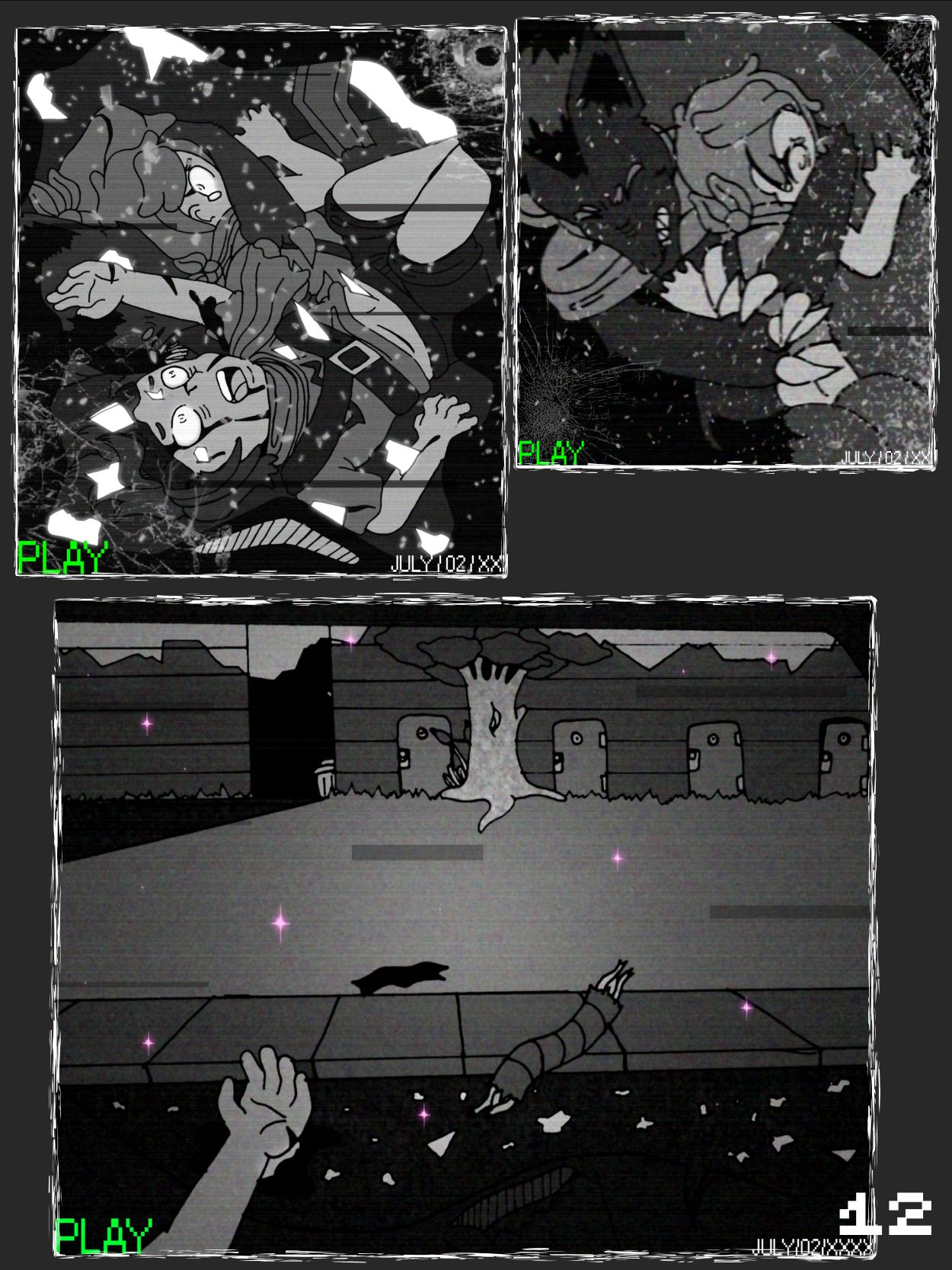 Pocket Monsters - Garden of Eden #7 - Awakening page 12 full