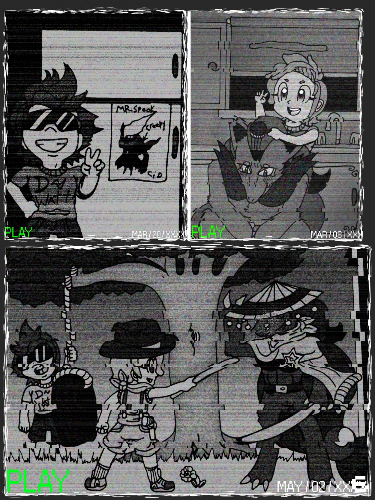 Pocket Monsters - Garden of Eden #7 - Awakening page 6 full