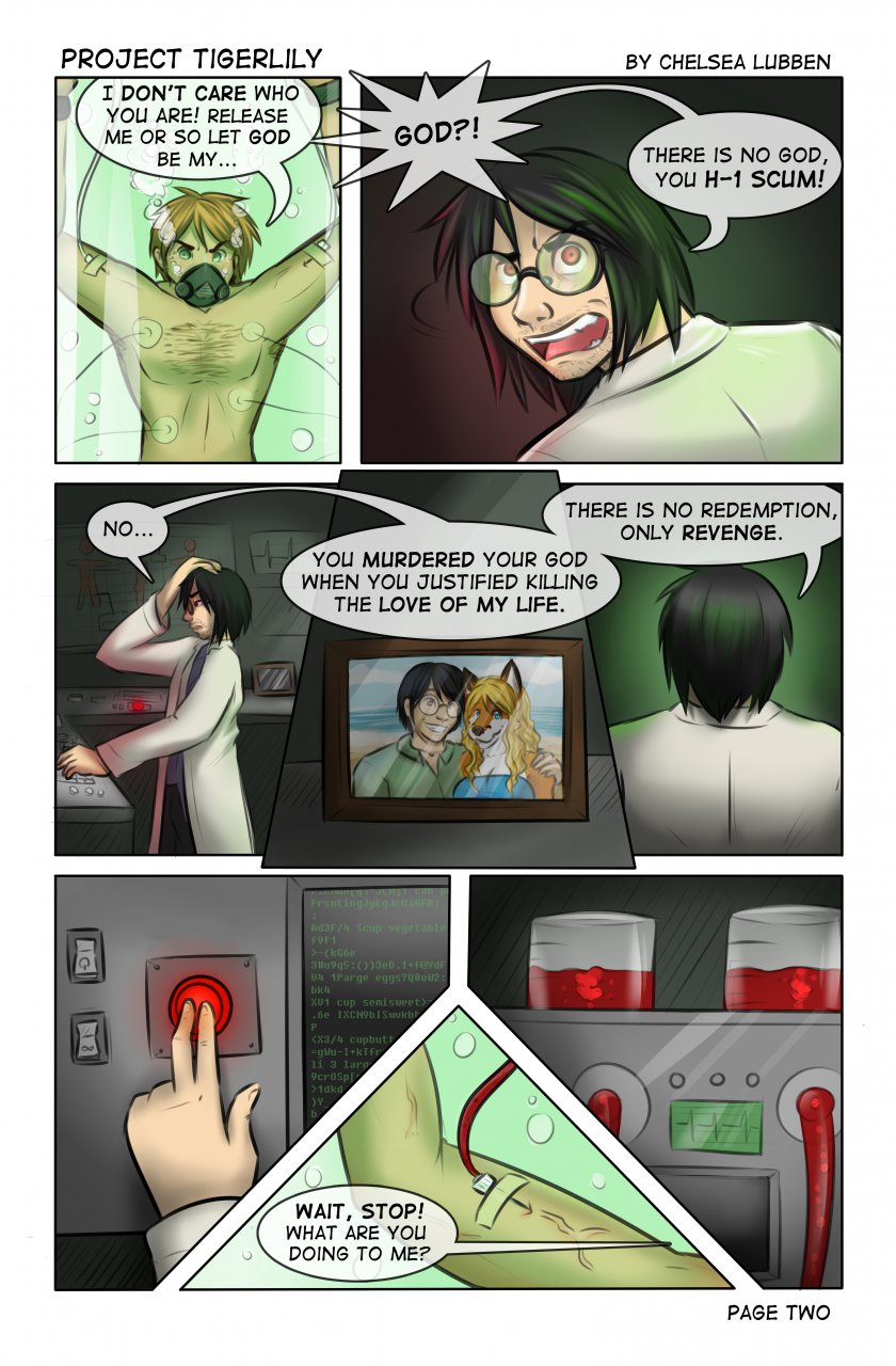 Project Tigerlily page 2 full