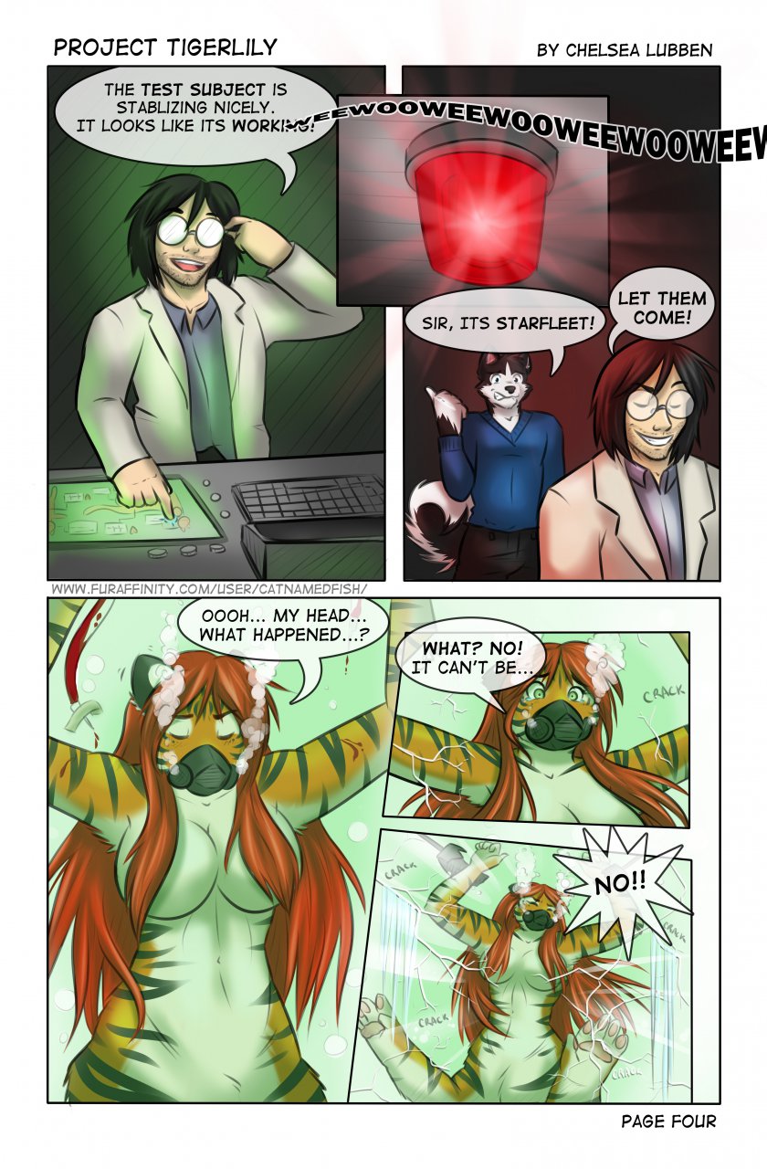 Project Tigerlily page 4 full