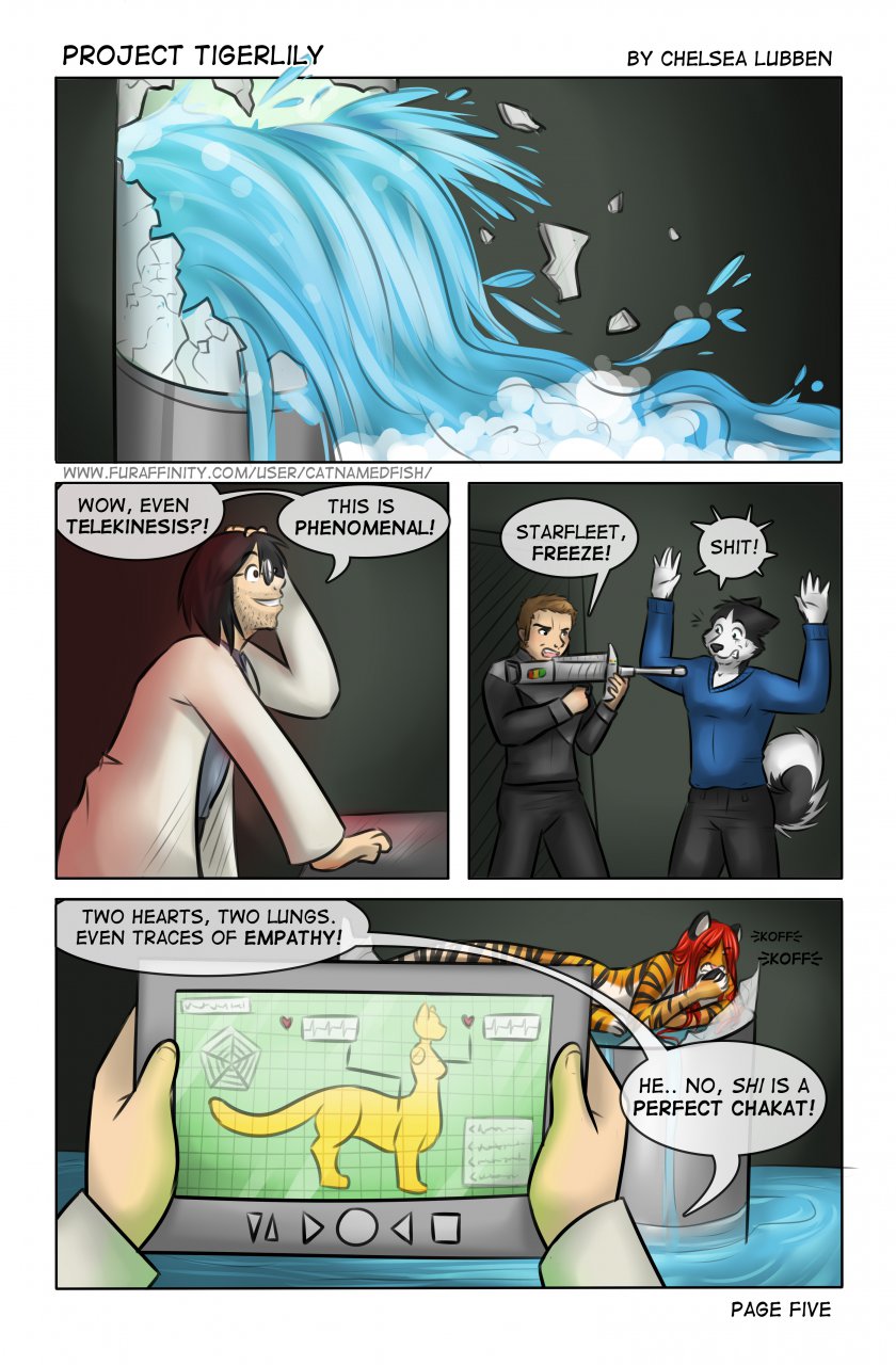 Project Tigerlily page 5 full