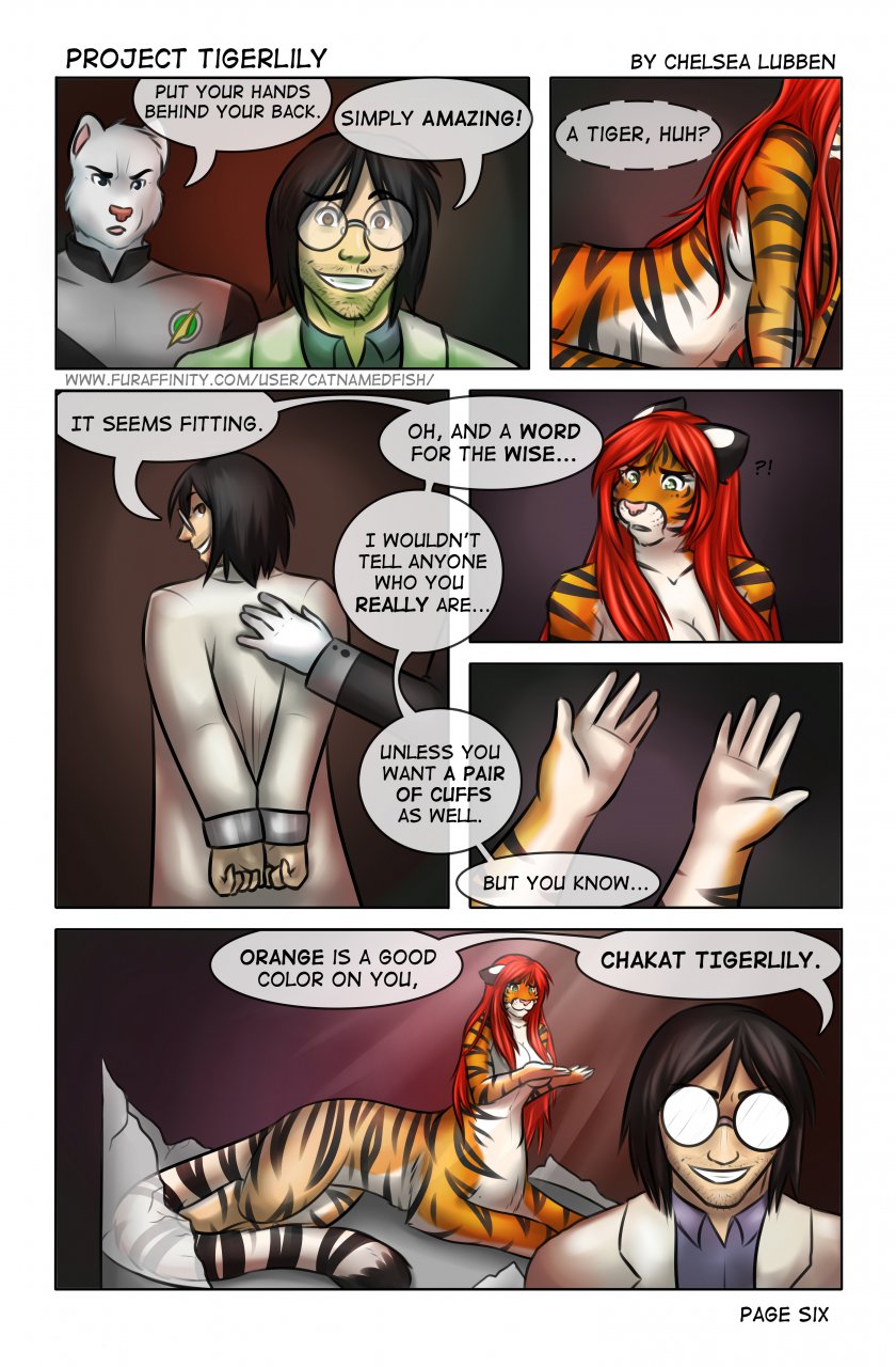 Project Tigerlily page 6 full