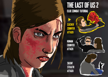 [brutalhentai] The Last of Us 2 Combat Tutorial [Ongoing] cover