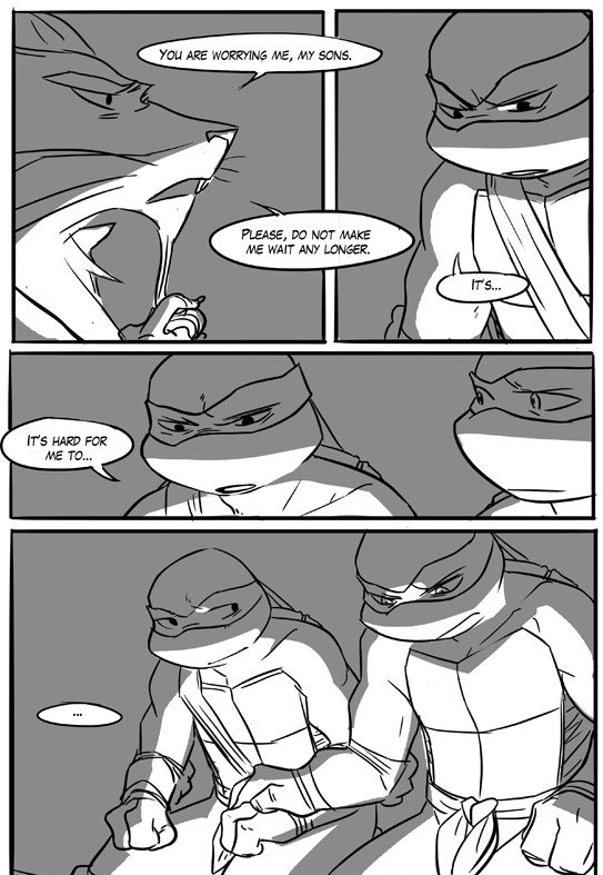 TMNT Black and Blue ch. 12 page 12 full