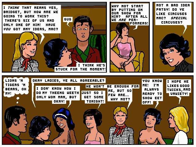 Bridget's Troupe page 11 full