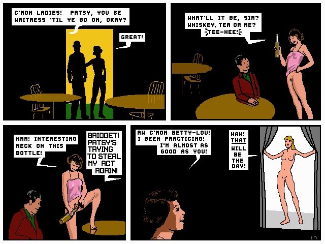 Bridget's Troupe page 12 full