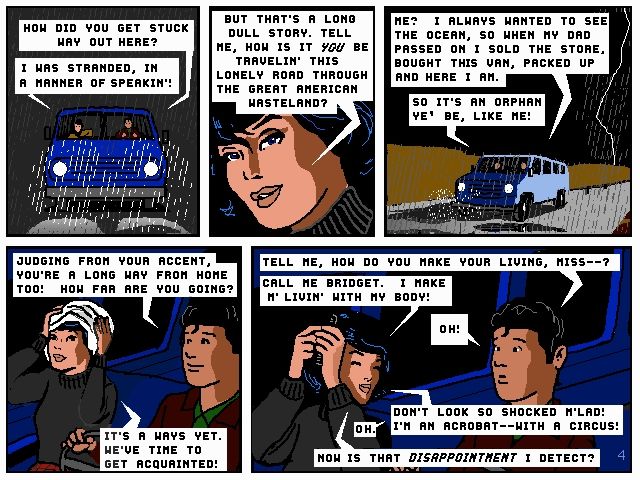 Bridget's Troupe page 4 full