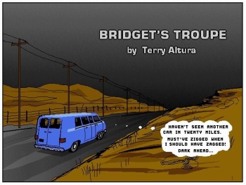 [Terry Altura] Bridget's Troupe cover