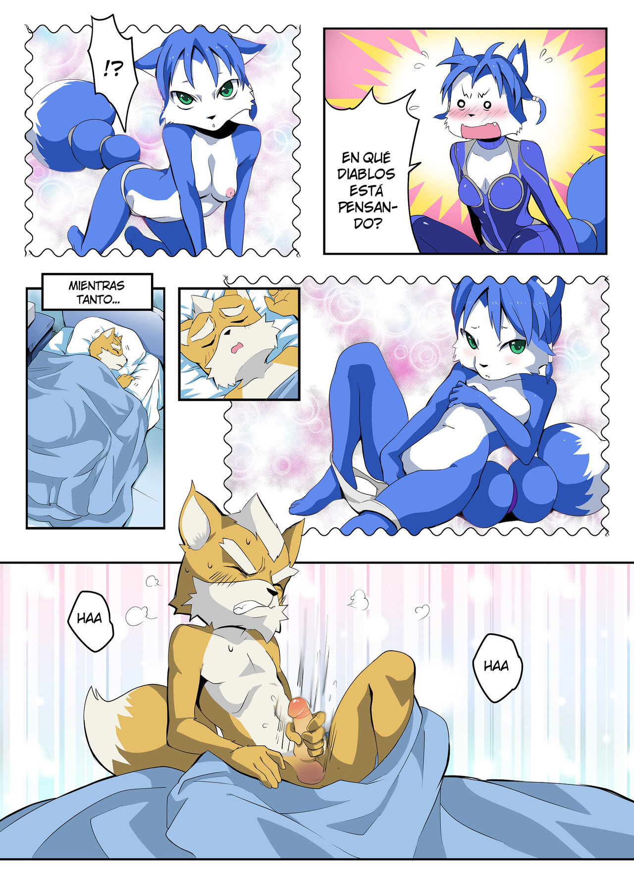 Krystal and Fox page 11 full