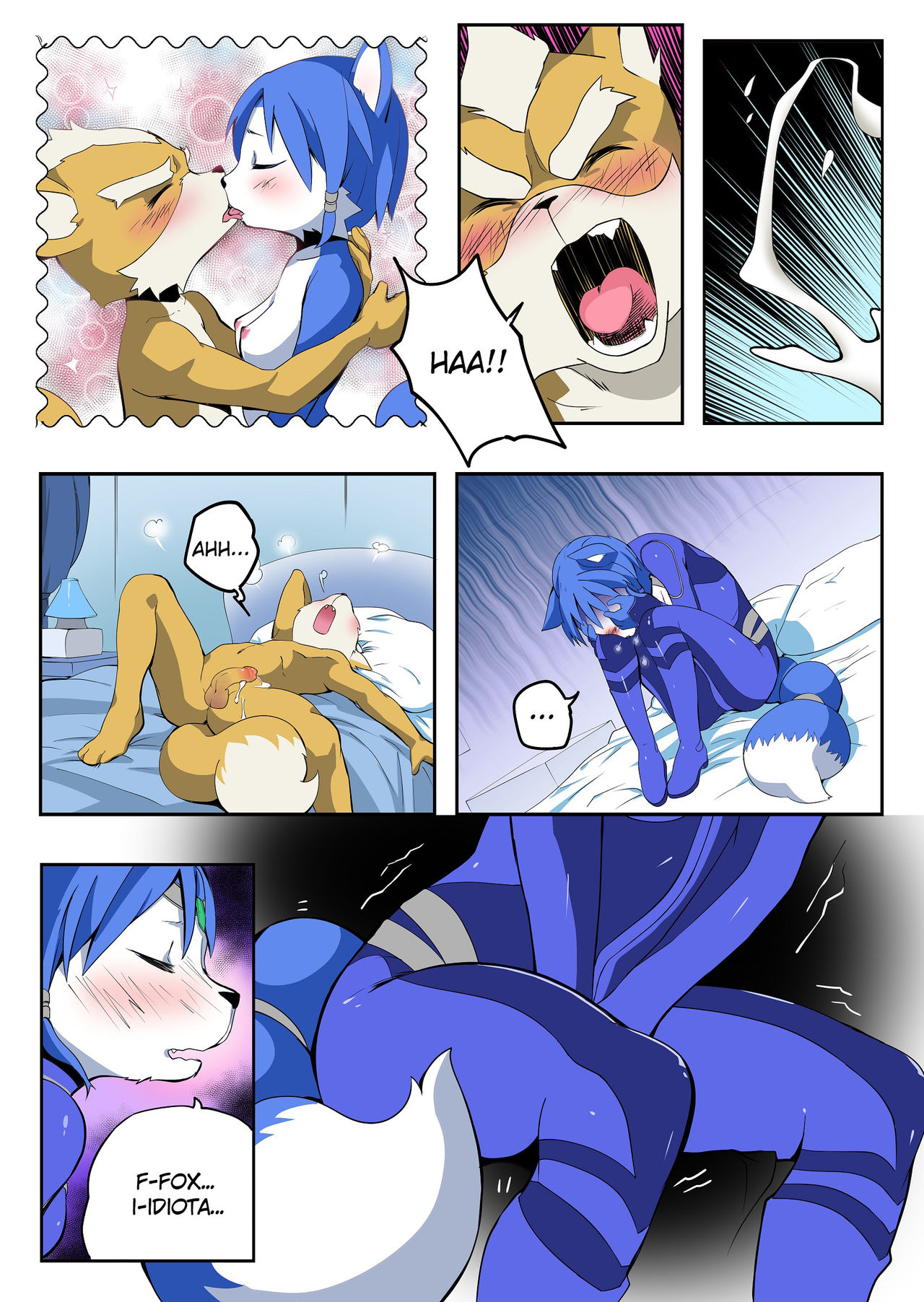 Krystal and Fox page 12 full
