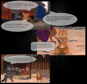 Punishment before death (Redwall) [in progress] cover
