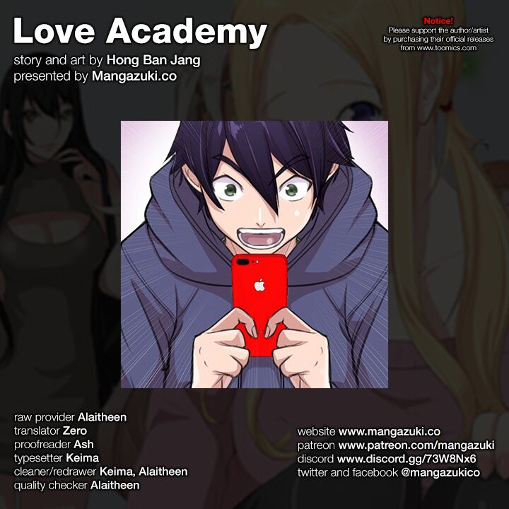Love Academy 1-2 page 1 full