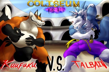 [HungoTheNomster] Coliseum Vore-ality (Darkstalkers) cover