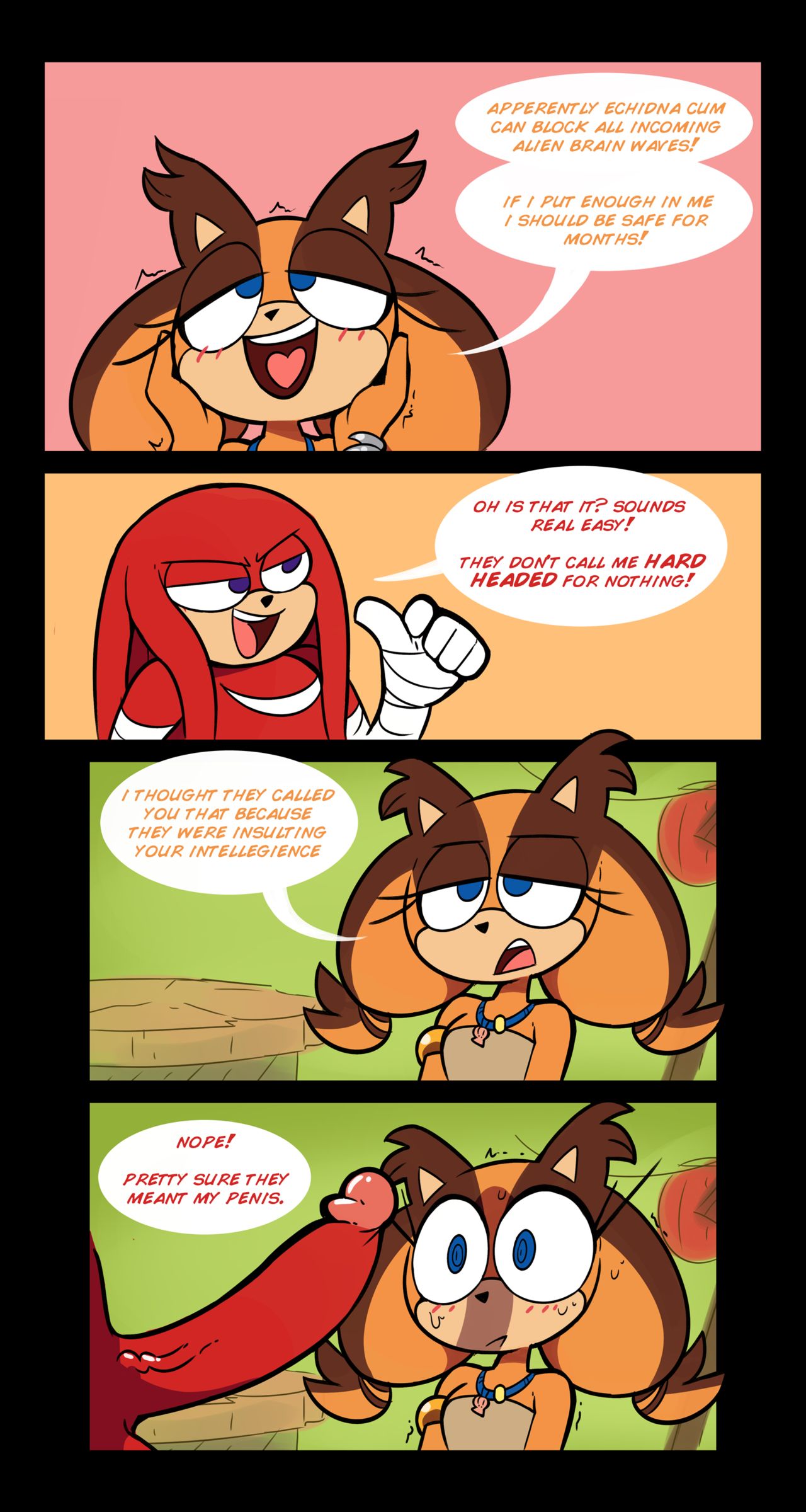 Sticks & Knuckles page 2 full