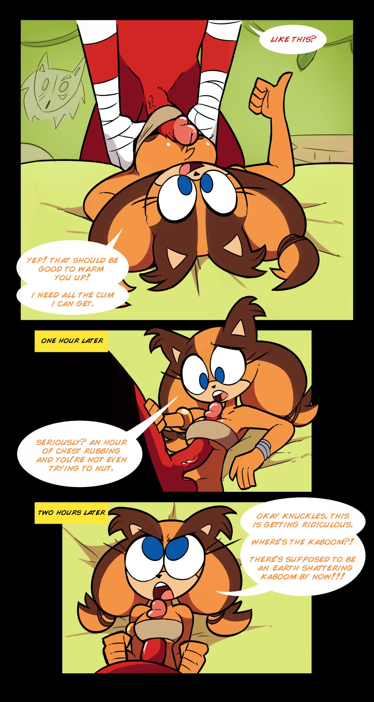 Sticks & Knuckles page 3 full