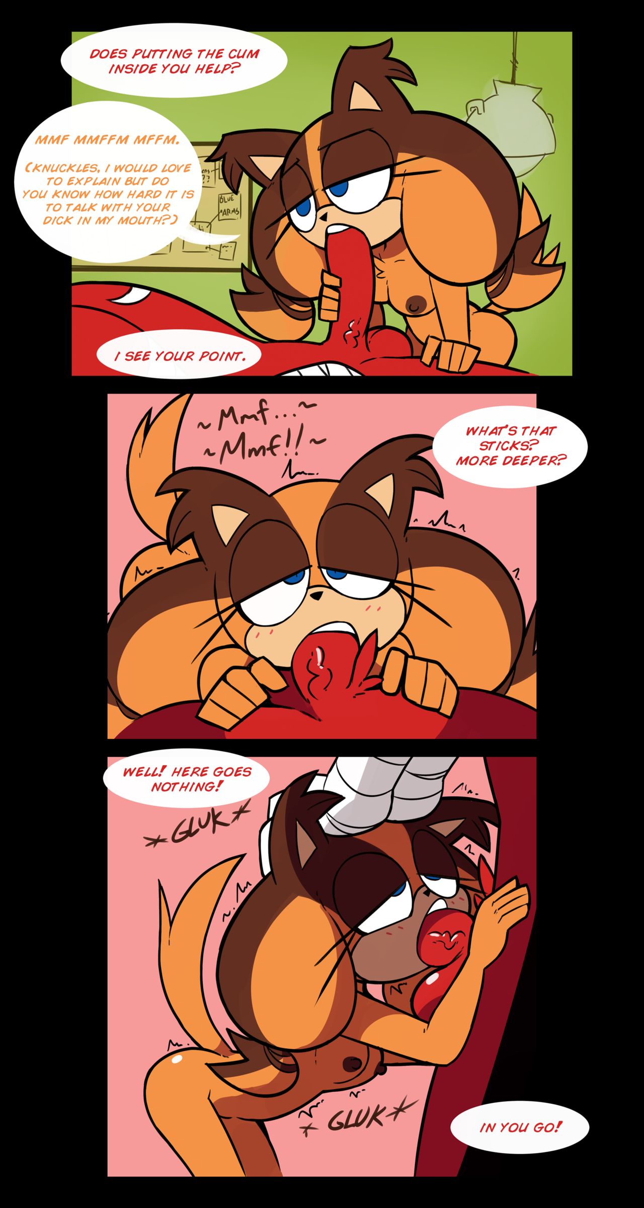 Sticks & Knuckles page 5 full