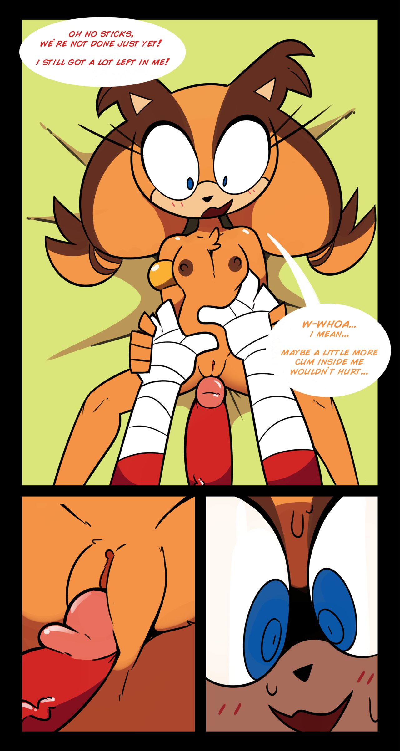 Sticks & Knuckles page 7 full