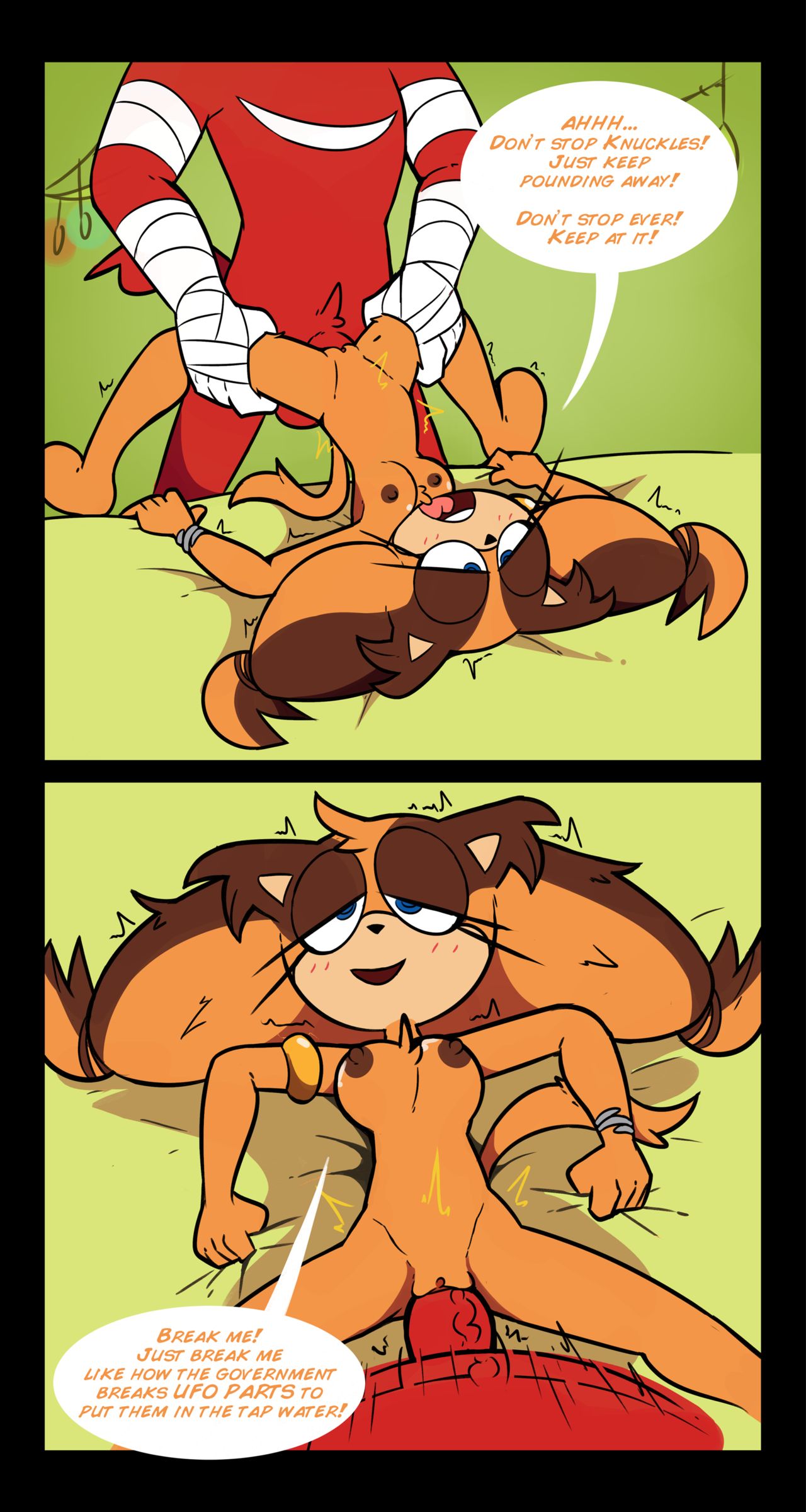 Sticks & Knuckles page 8 full