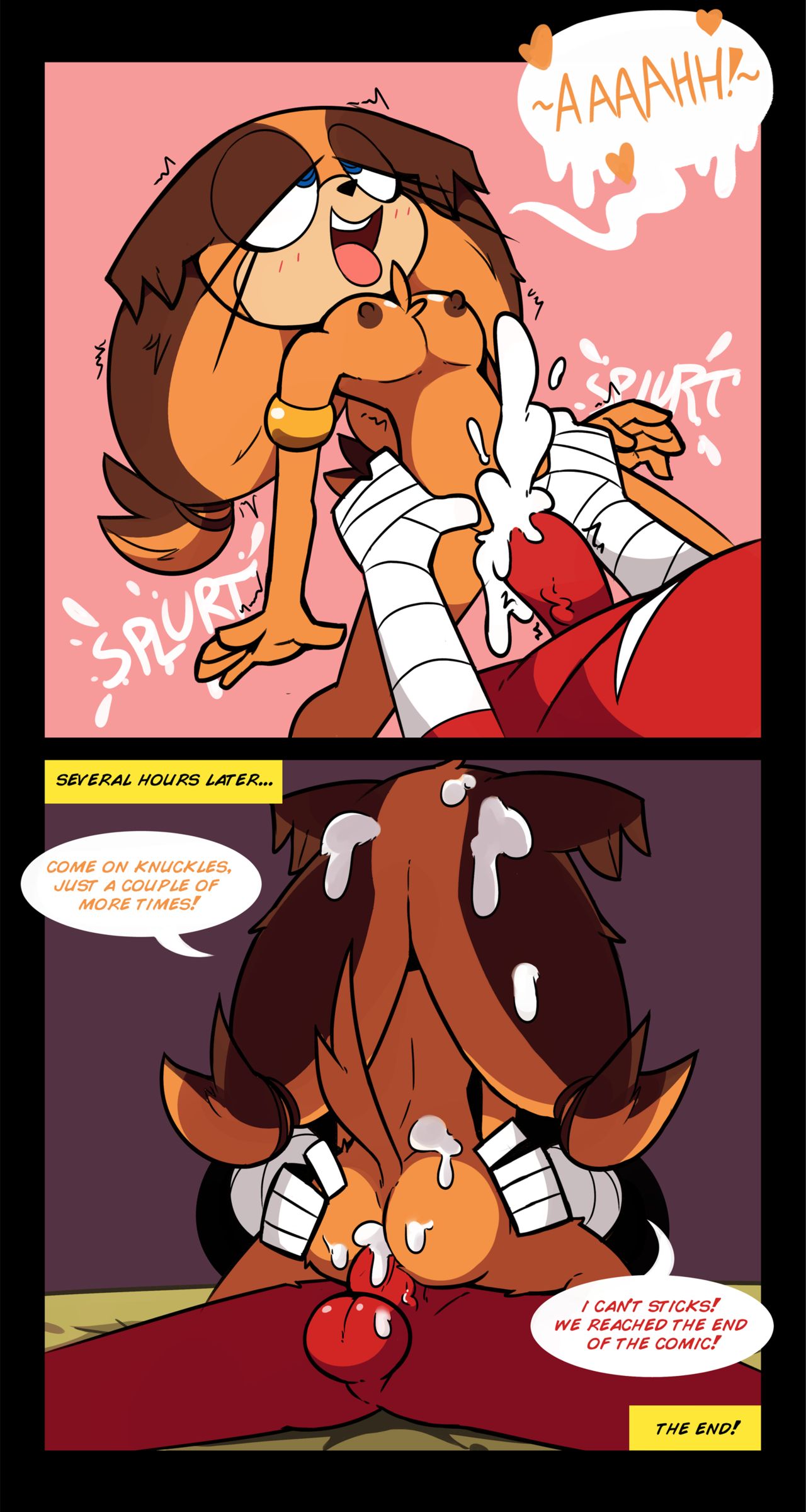 Sticks & Knuckles page 9 full