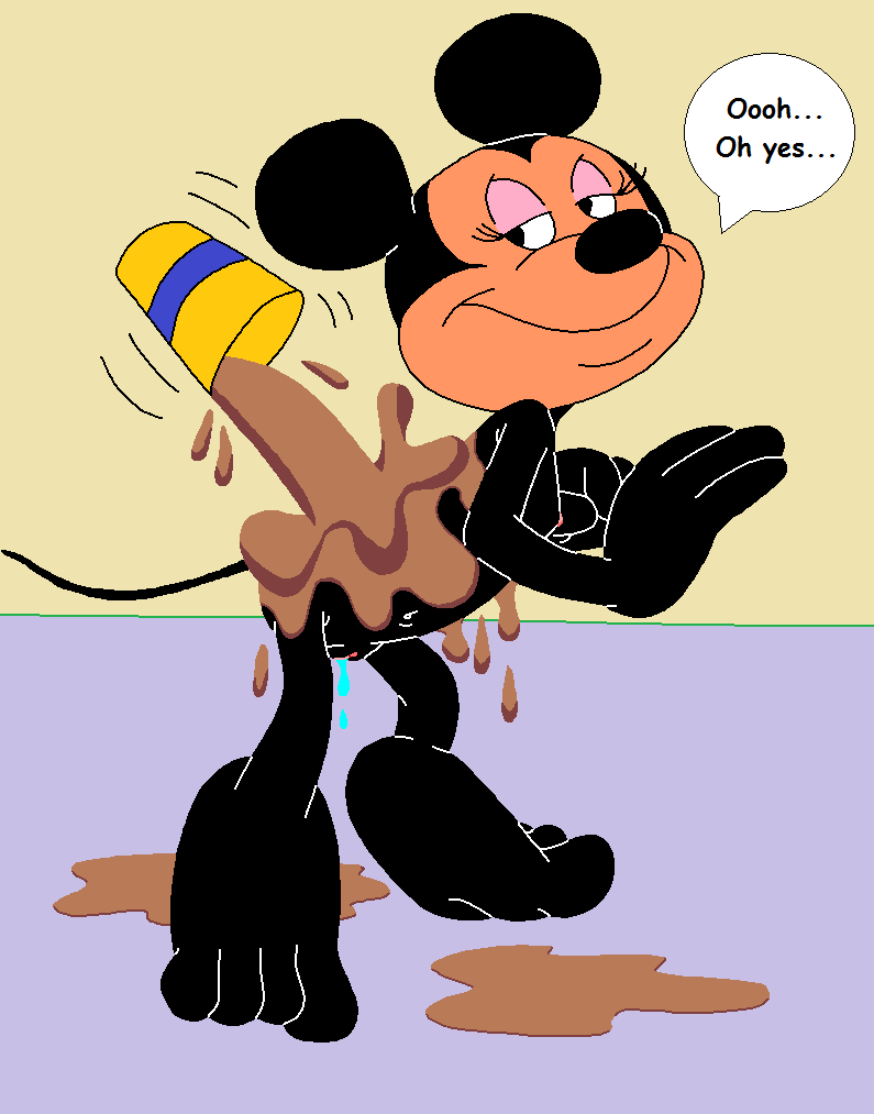 Mickey & Minnie - Chocolate Mouse page 10 full