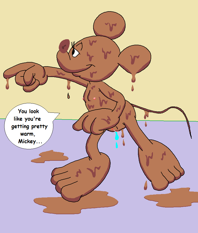 Mickey & Minnie - Chocolate Mouse page 12 full